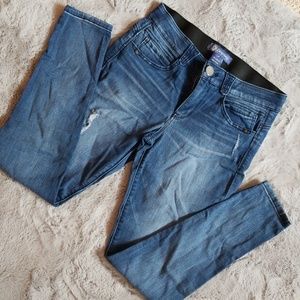 Democracy "AB" solution skinny jeans
